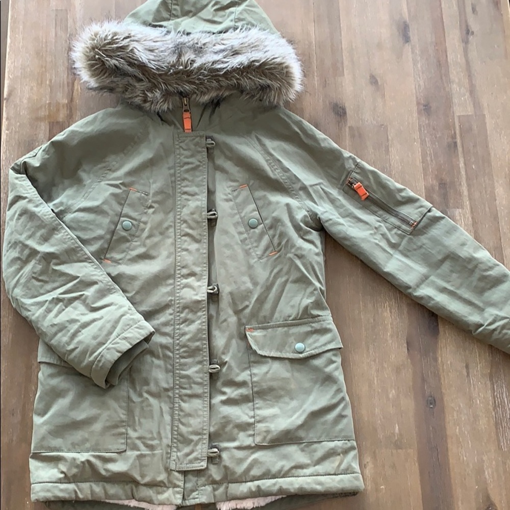 Girls 11-12Y Boden parka